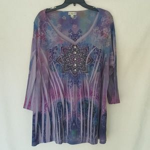 Embellished tunic